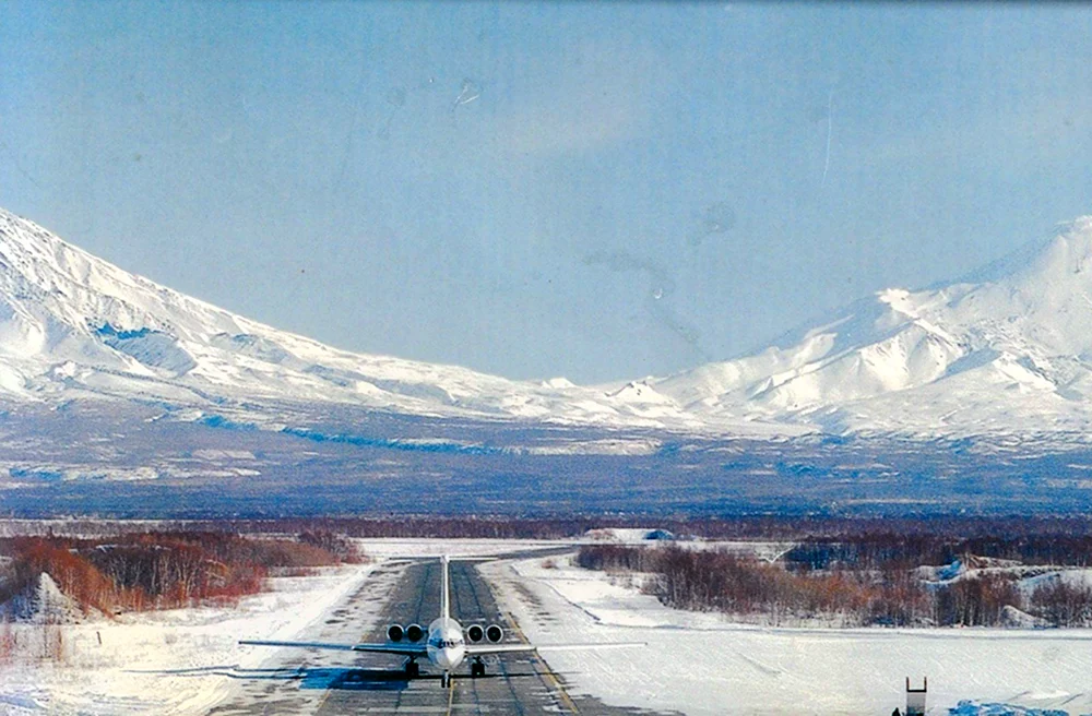 Поселок Елизово Камчатка