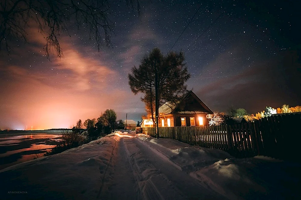 Поселок Пено Тверская область