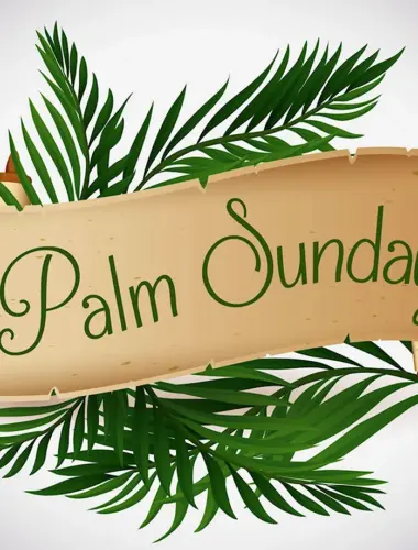 Поздравляю с Palm Sunday