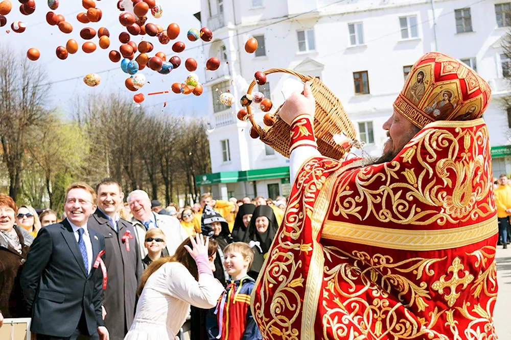 Празднование Пасхи