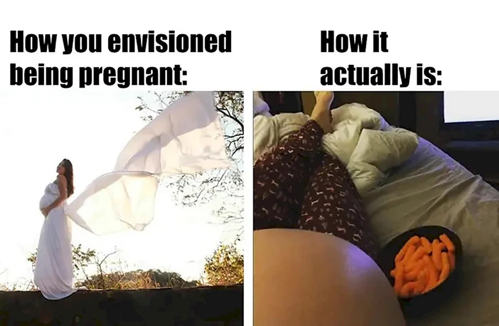 Pregnancy meme