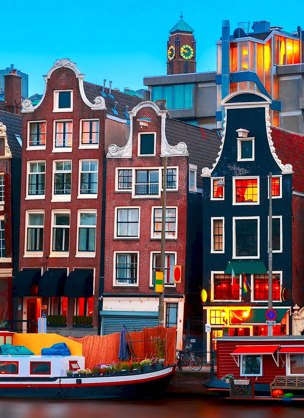 Пряничные домики Амстердам