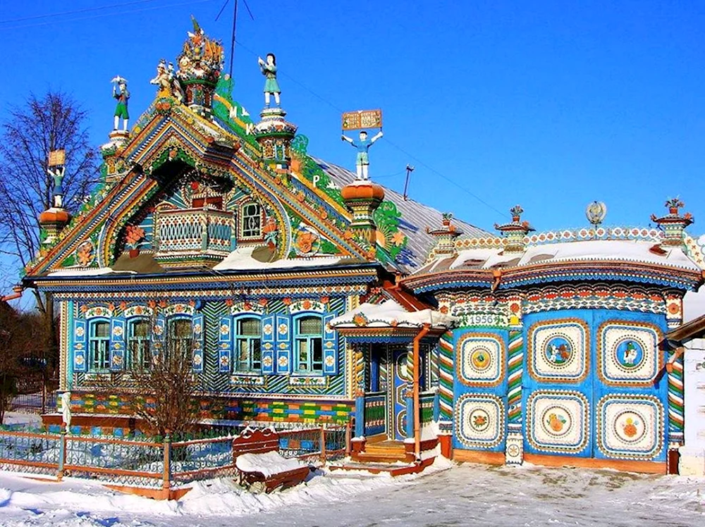 Пряничный домик кузнеца Кириллова