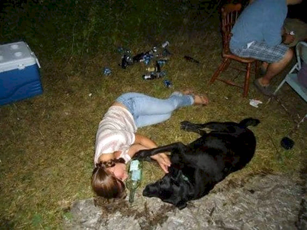 Прикольные фото пьяных людей