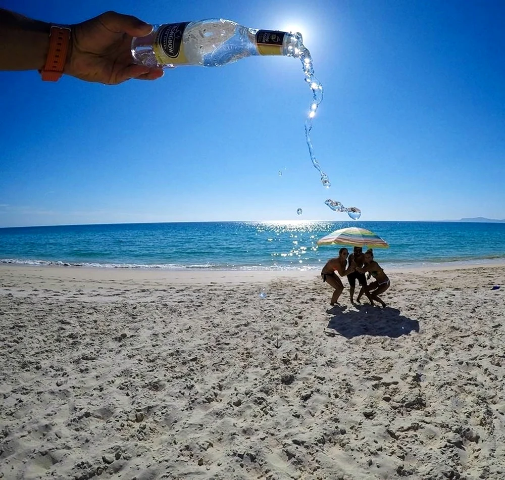 Прикольные фотосессии на море