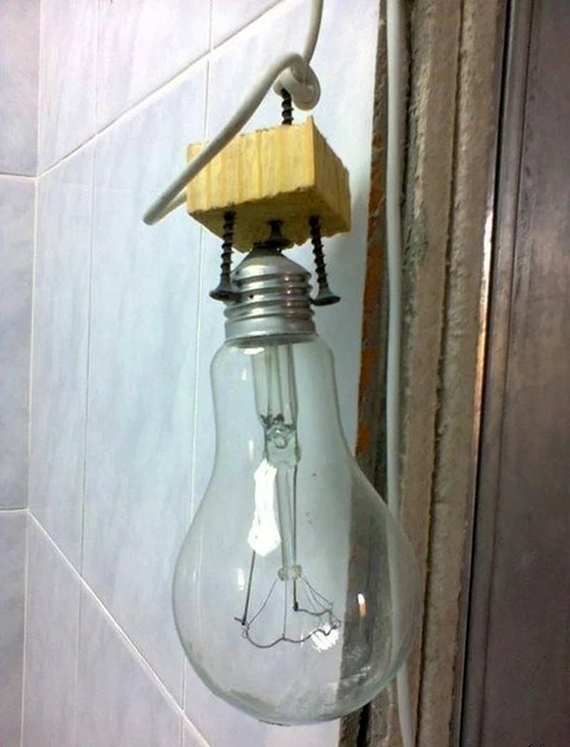 Прикольные лампочки