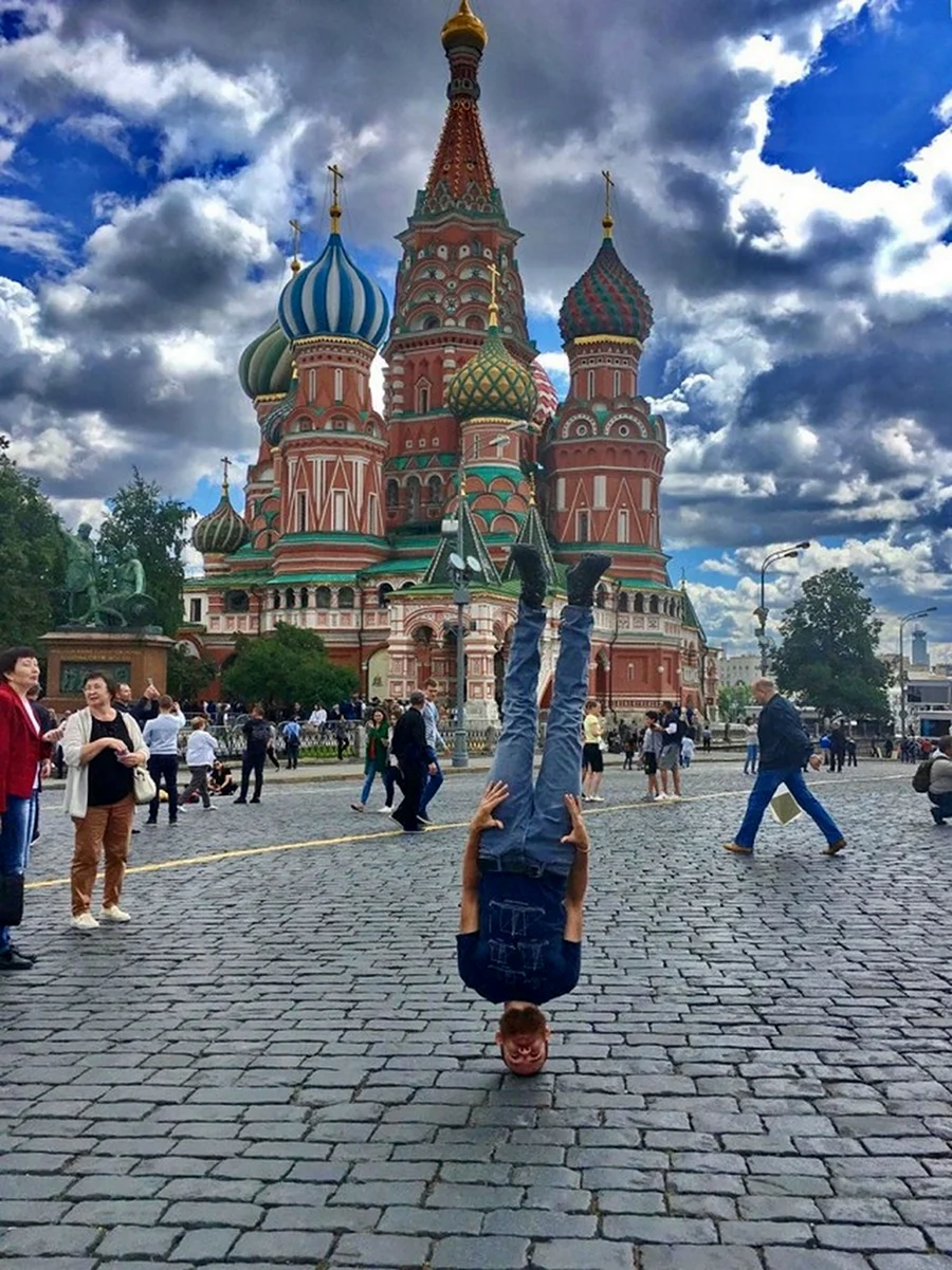 Прикольные места в Москве