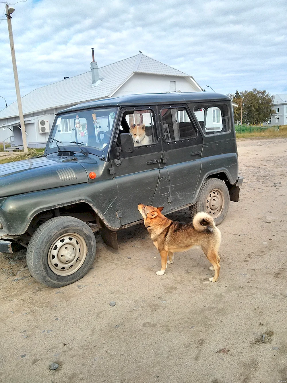 Прикольный УАЗИК