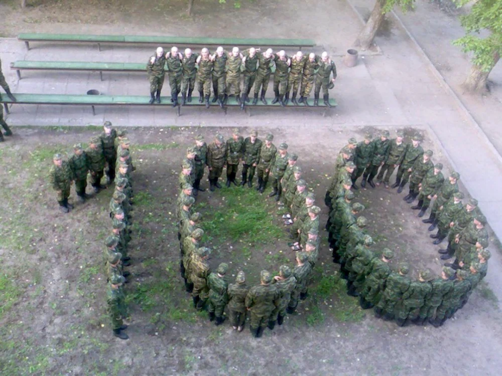 Приколы из армии