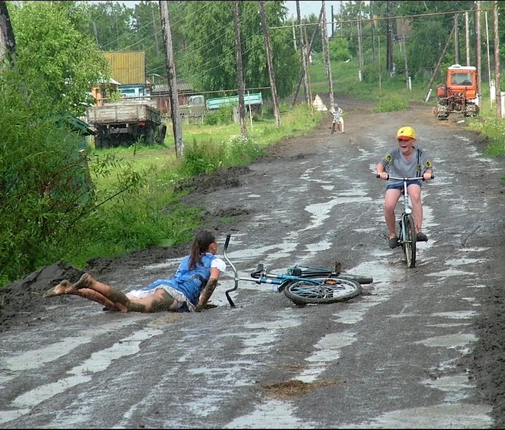 Приколы на дорогах