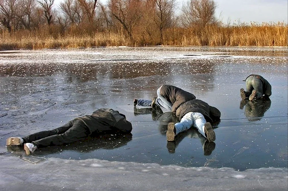 Приколы на рыбалке