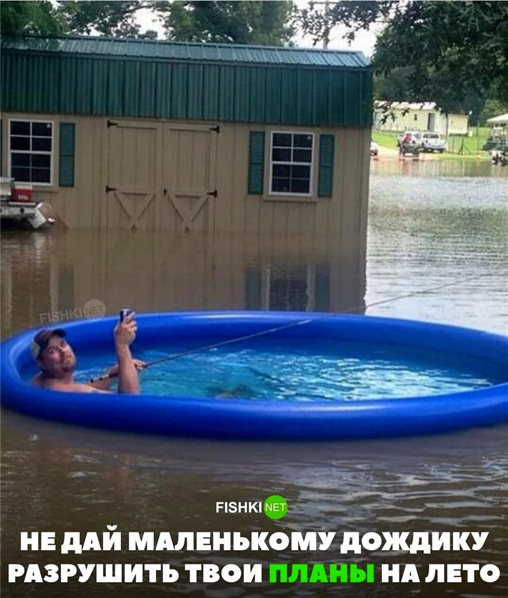 Приколы в бассейне