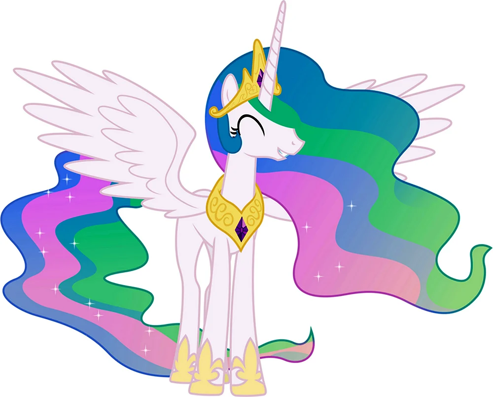 Принцесса Селестия Princess Celestia