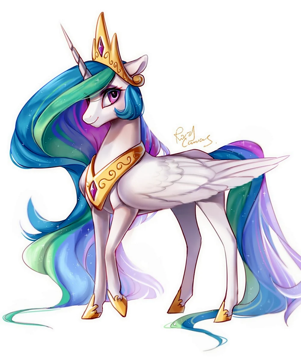 Принцесса Селестия Princess Celestia