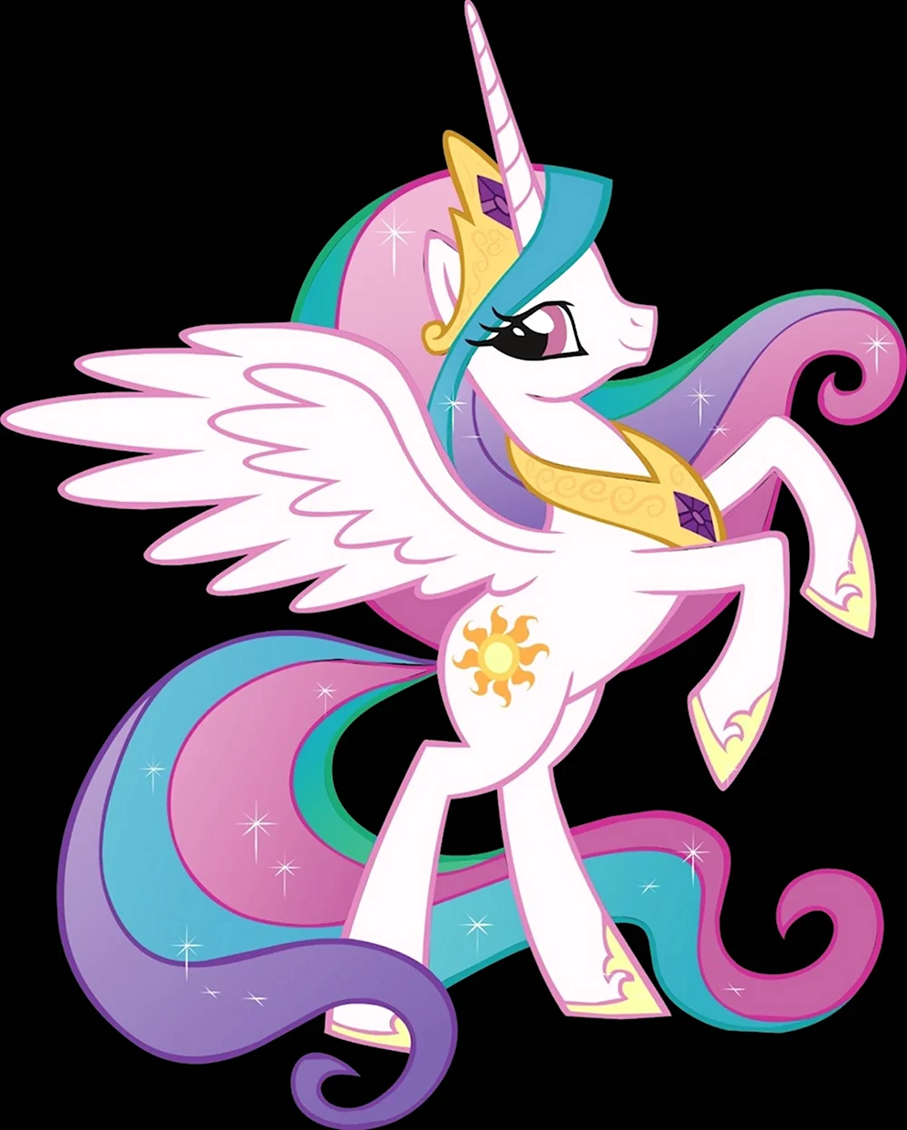 Принцесса Селестия Princess Celestia