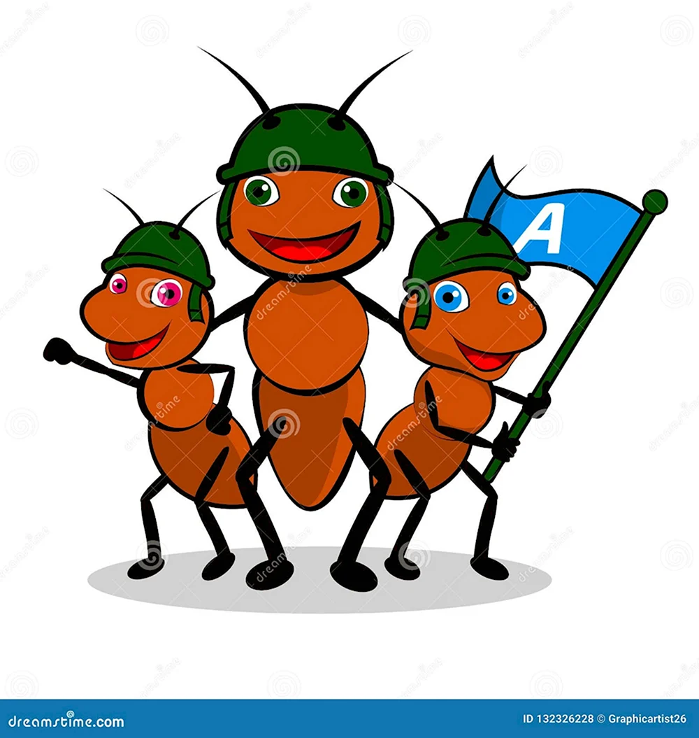 Профессии муравьев для детей