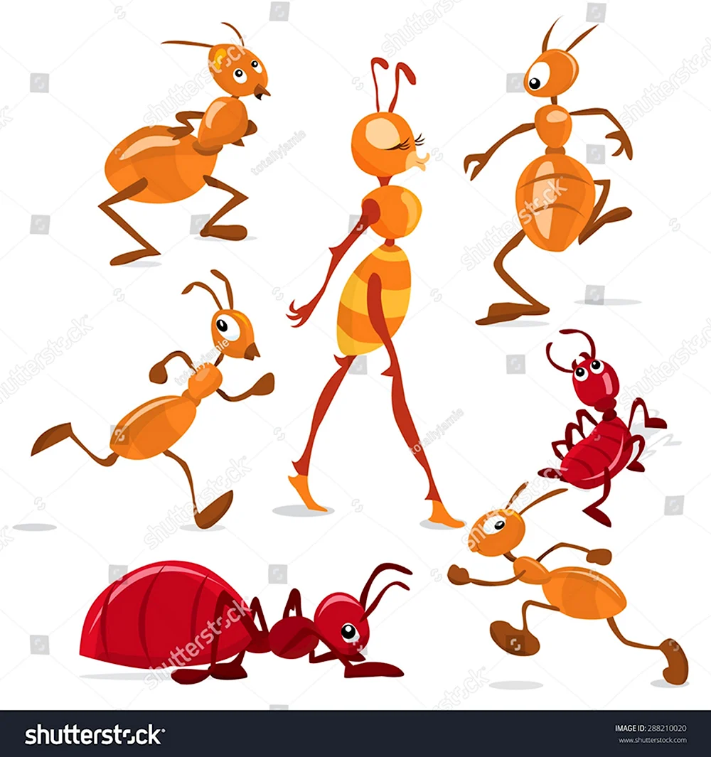 Профессии муравьев в муравейнике для детей