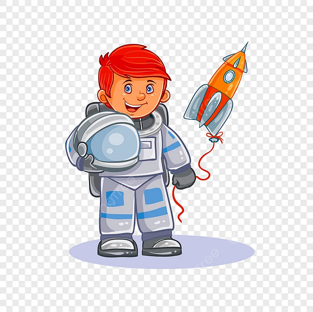 Профессия космонавт для детей