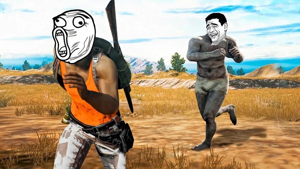 PUBG funny moments