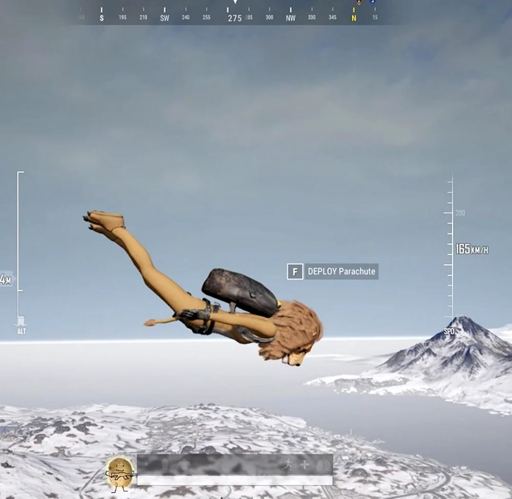 PUBG Лев