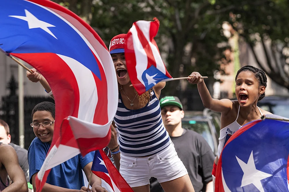 Пуэрто Рико парад