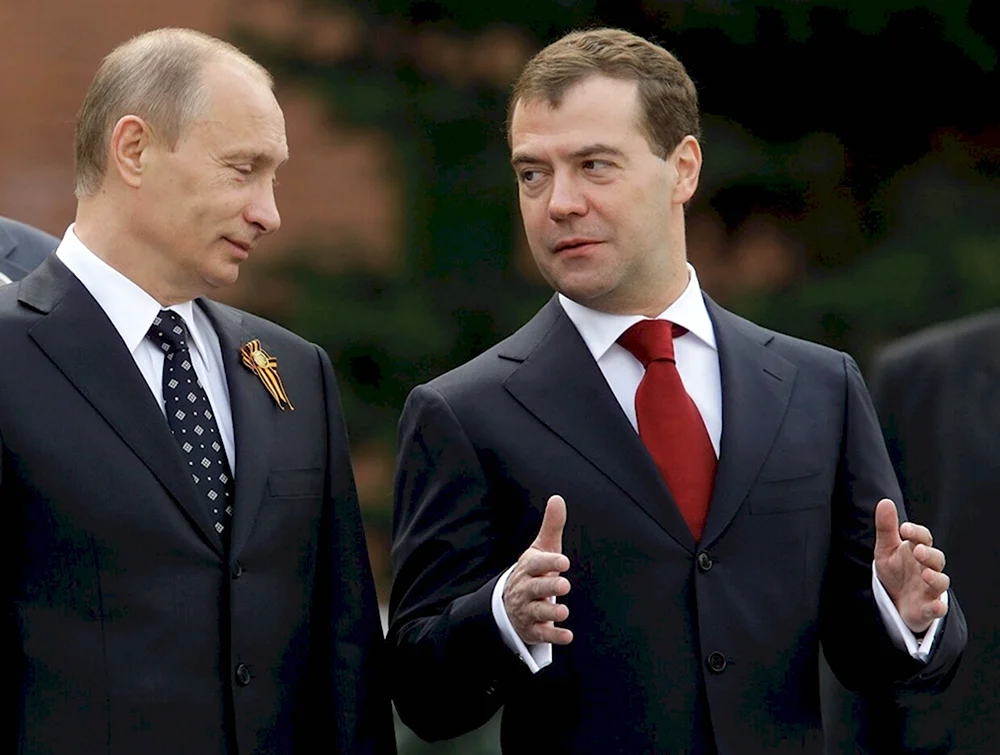 Путин и Медведев приколы