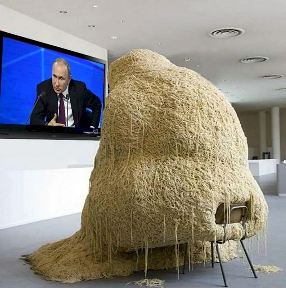 Путин лапша