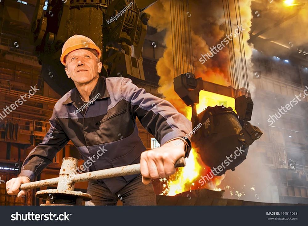 Работники металлургии