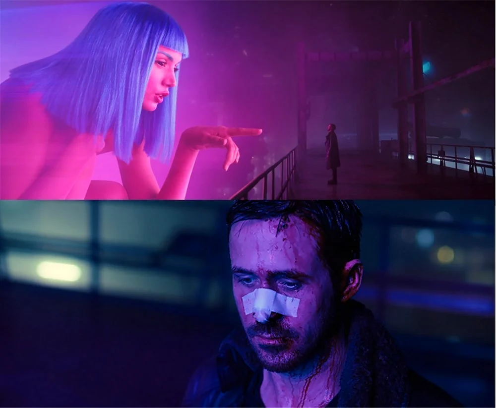 Райан Гослинг Бегущий по лезвию 2049