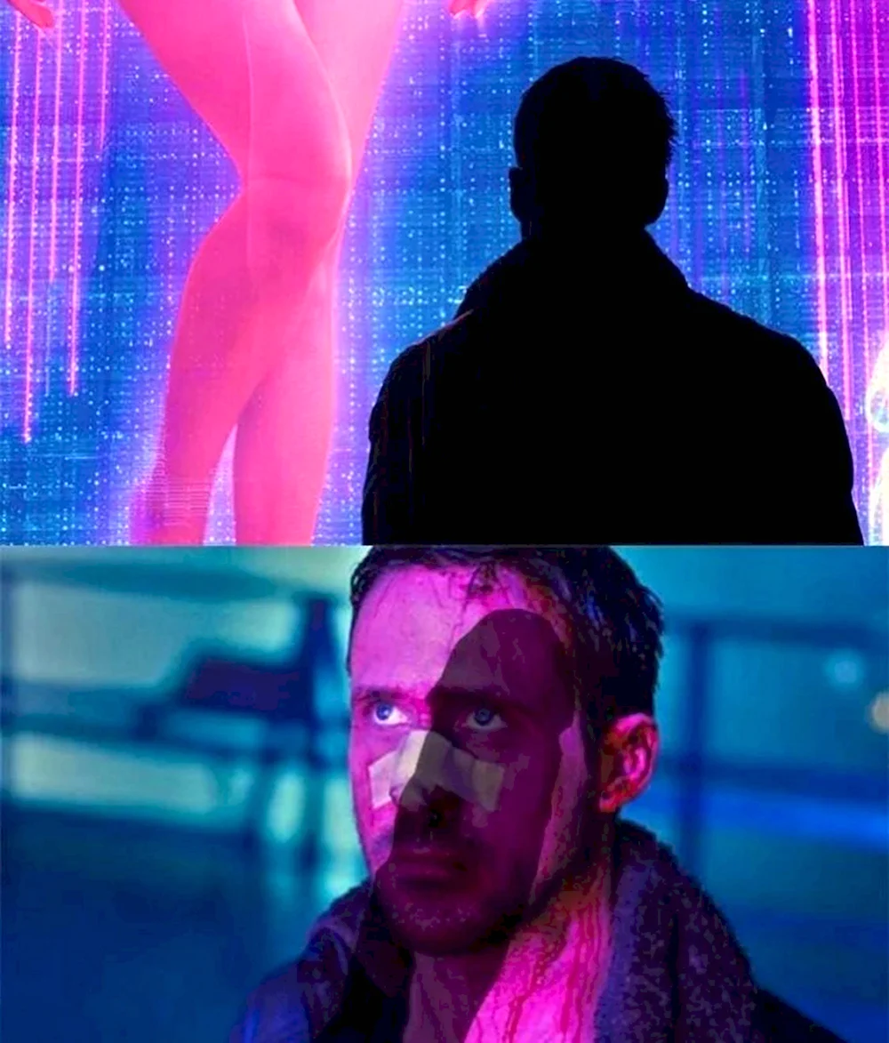 Райан Гослинг Бегущий по лезвию 2049