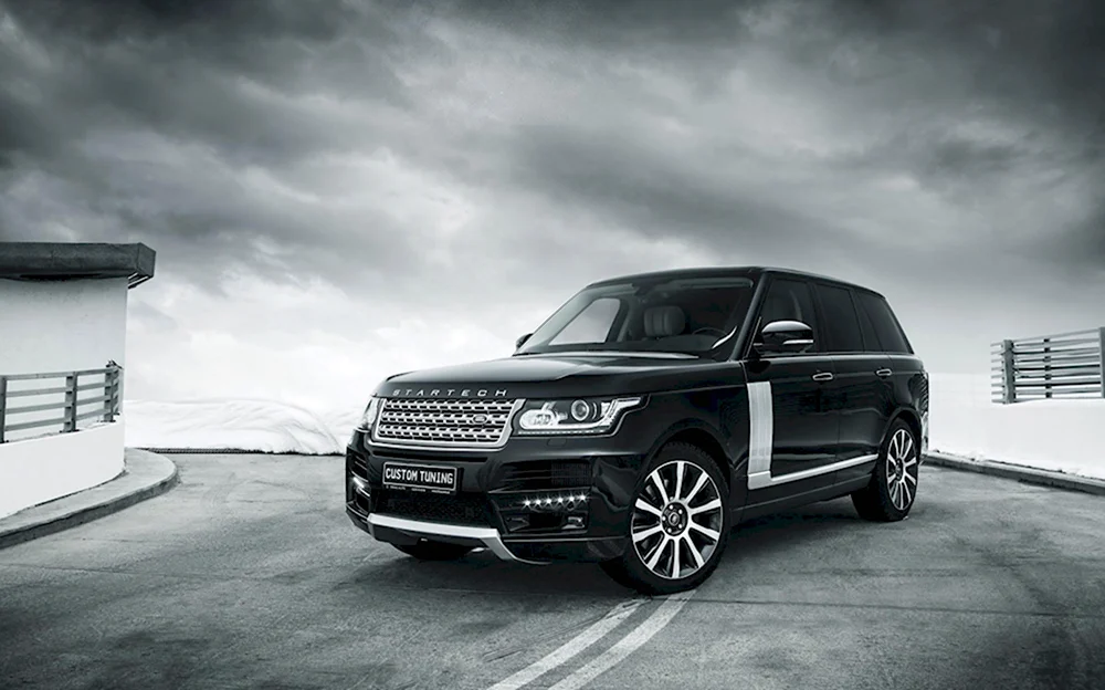 Range Rover 4k