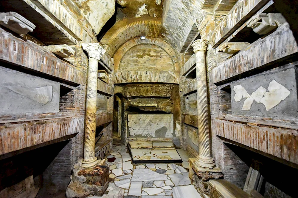 Раннехристианские катакомбы в Риме