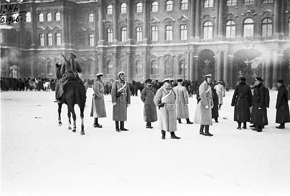 Расстрел мирной демонстрации 1905 в Петербурге