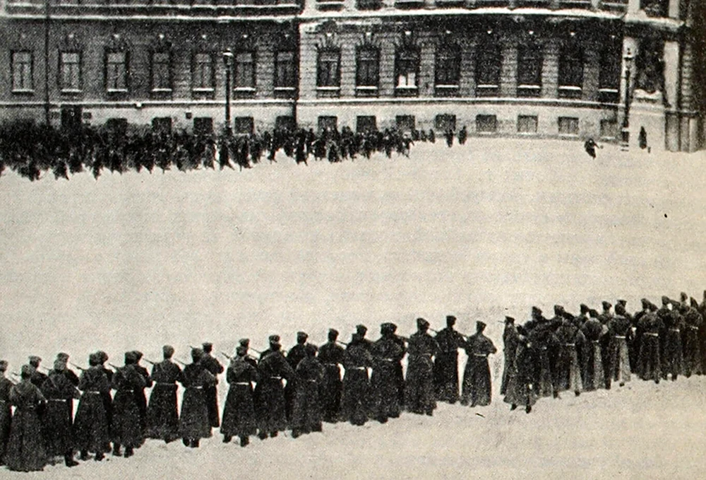 Расстрел мирной демонстрации 1905 в Петербурге