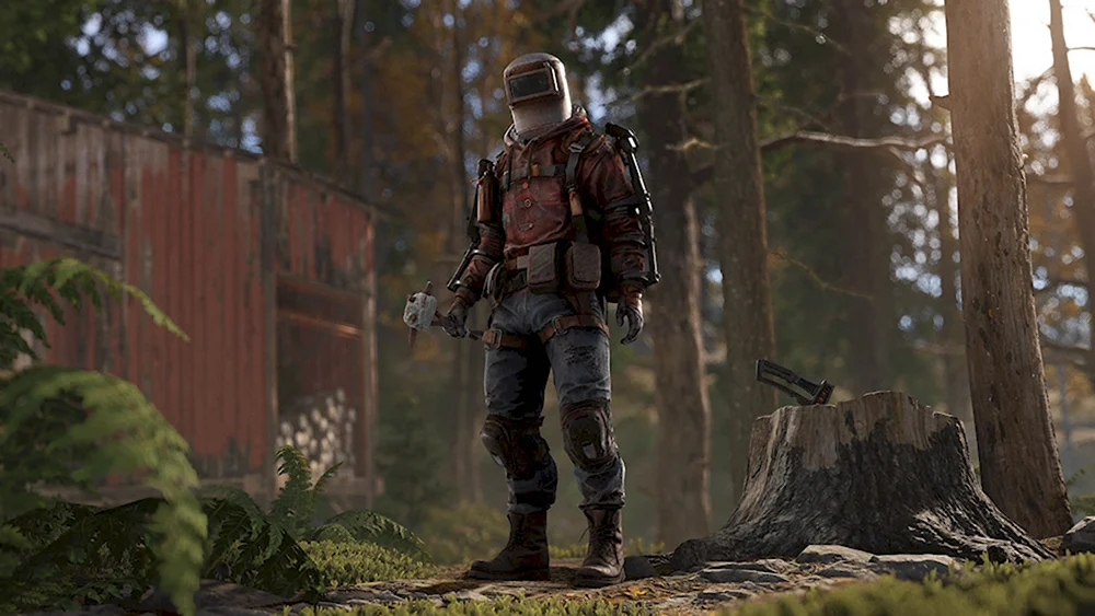 Раст Lumberjack Pack