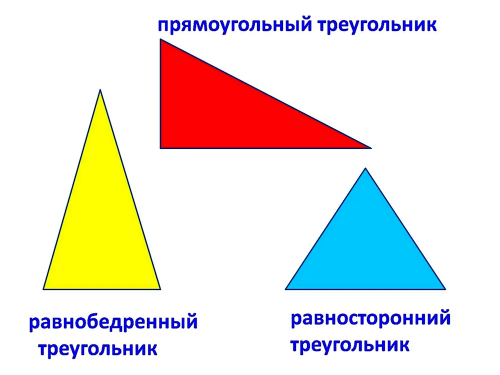 Равносторонний прямоугольный треугольник