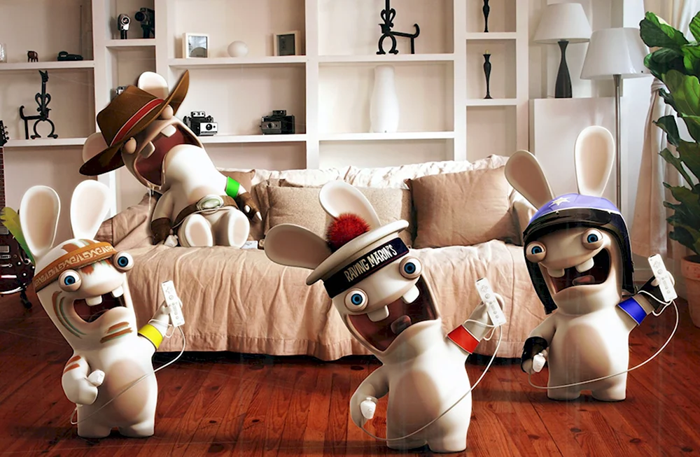 Rayman Raving Rabbids