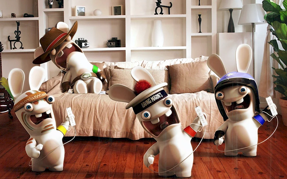 Rayman Raving Rabbids