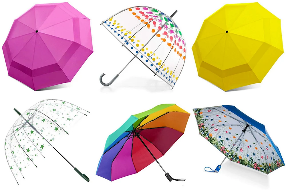 Разные зонты