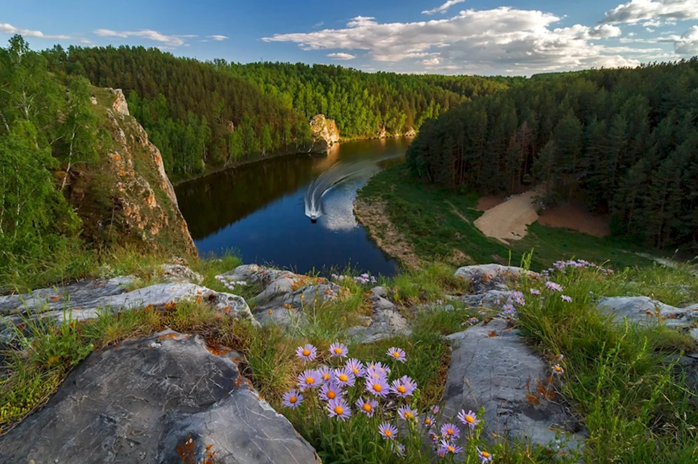 Река Исеть Каменск-Уральский