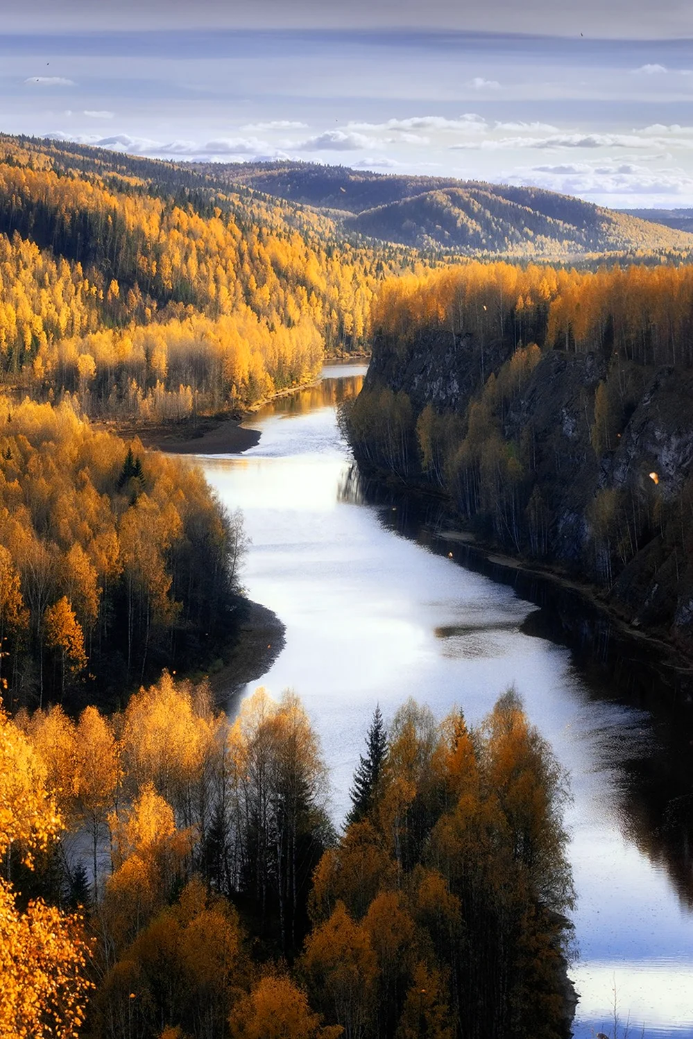 Река Косьва Урал