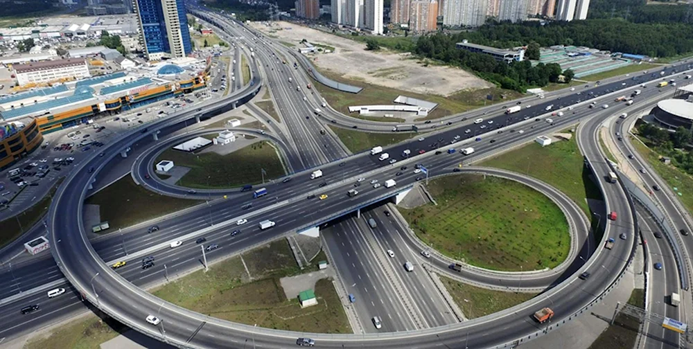 Реконструкция Алтуфьевского шоссе и МКАД