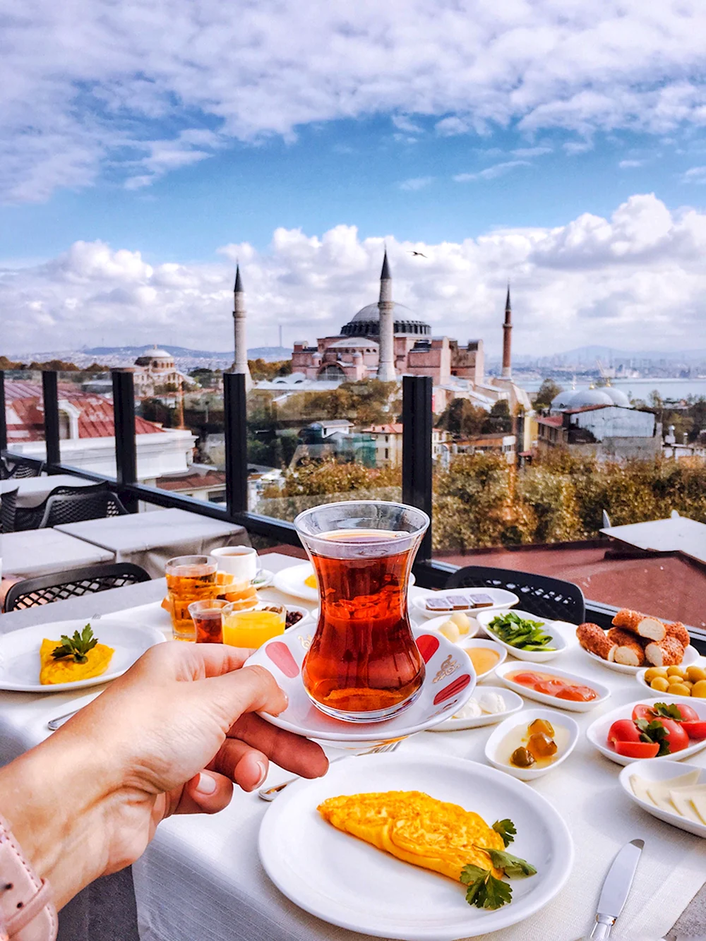 Ресторан Hagia Sophia Terrace Стамбул