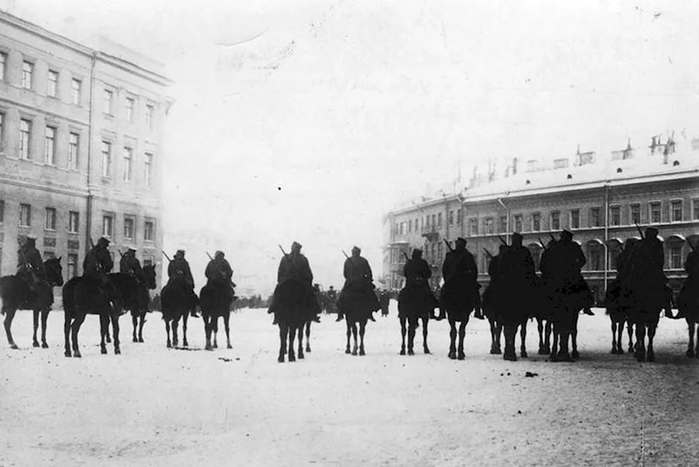 Революция 1905 Дворцовая площадь