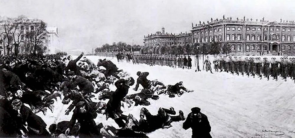 Революция 1905 кровавое воскресенье