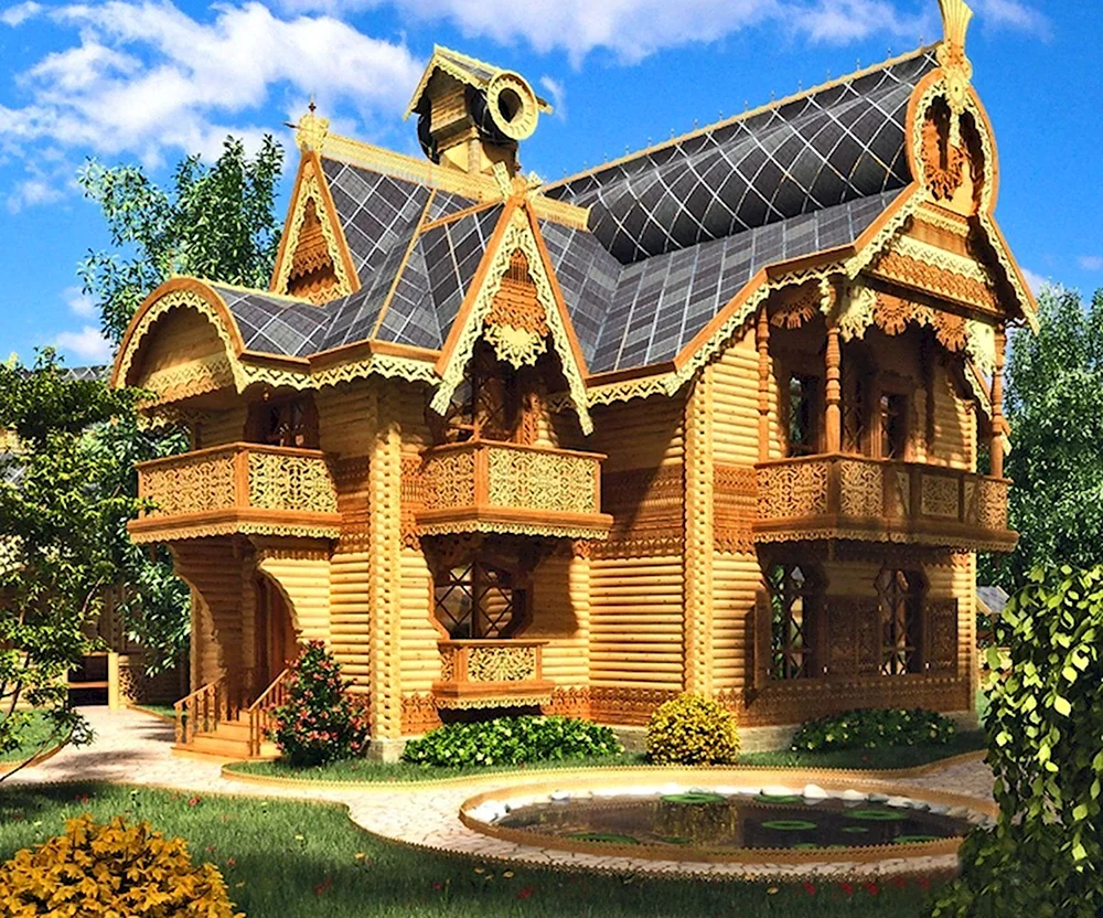 Резная Русь сказочные Терема