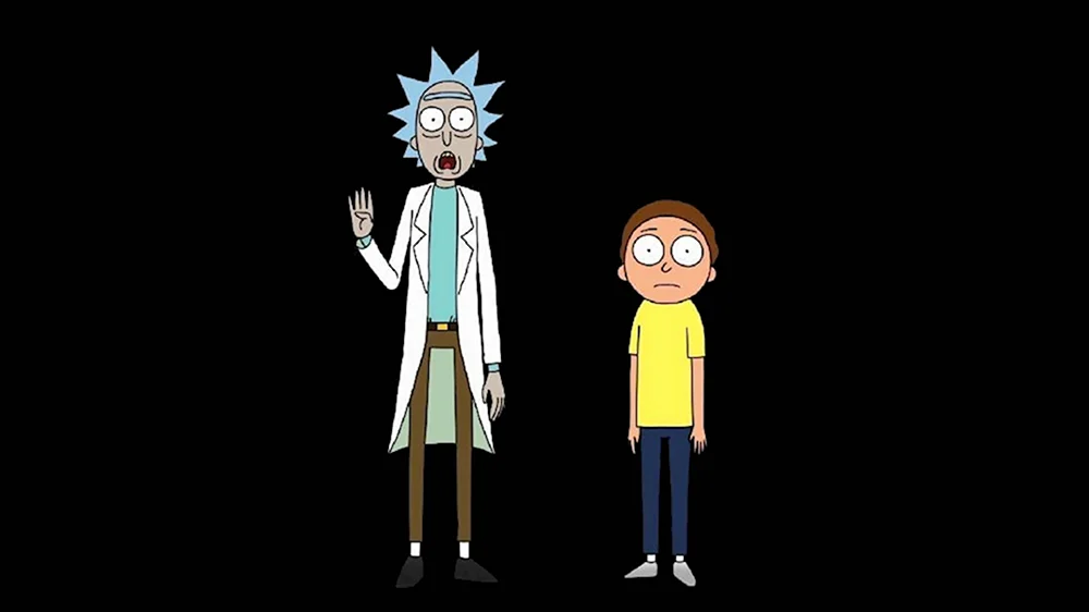 Rick and Morty фон