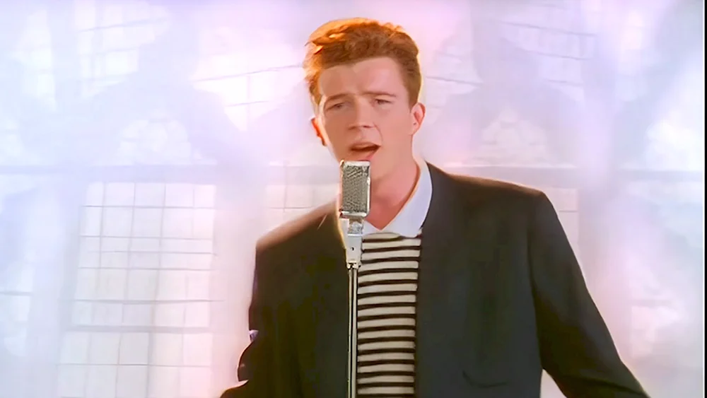 Rick Astley 1987