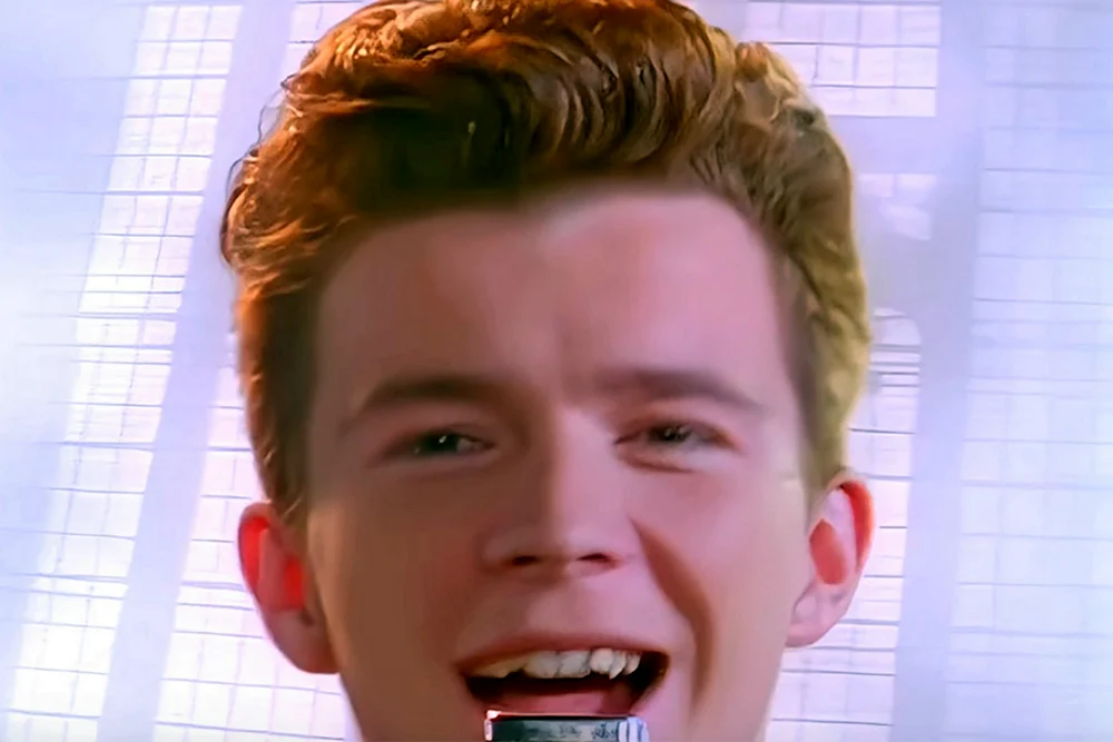 Rick Astley 2020