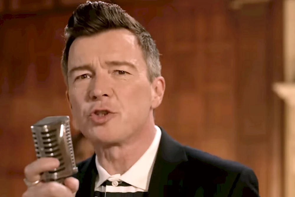 Rick Astley 2022